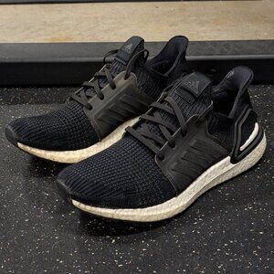 ADIDAS UltraBoost 19 Running Shoes - 10 1/2